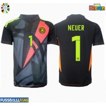 Deutschland Manuel Neuer #1 Torwart Heimtrikot EM 2024 Kurzarm